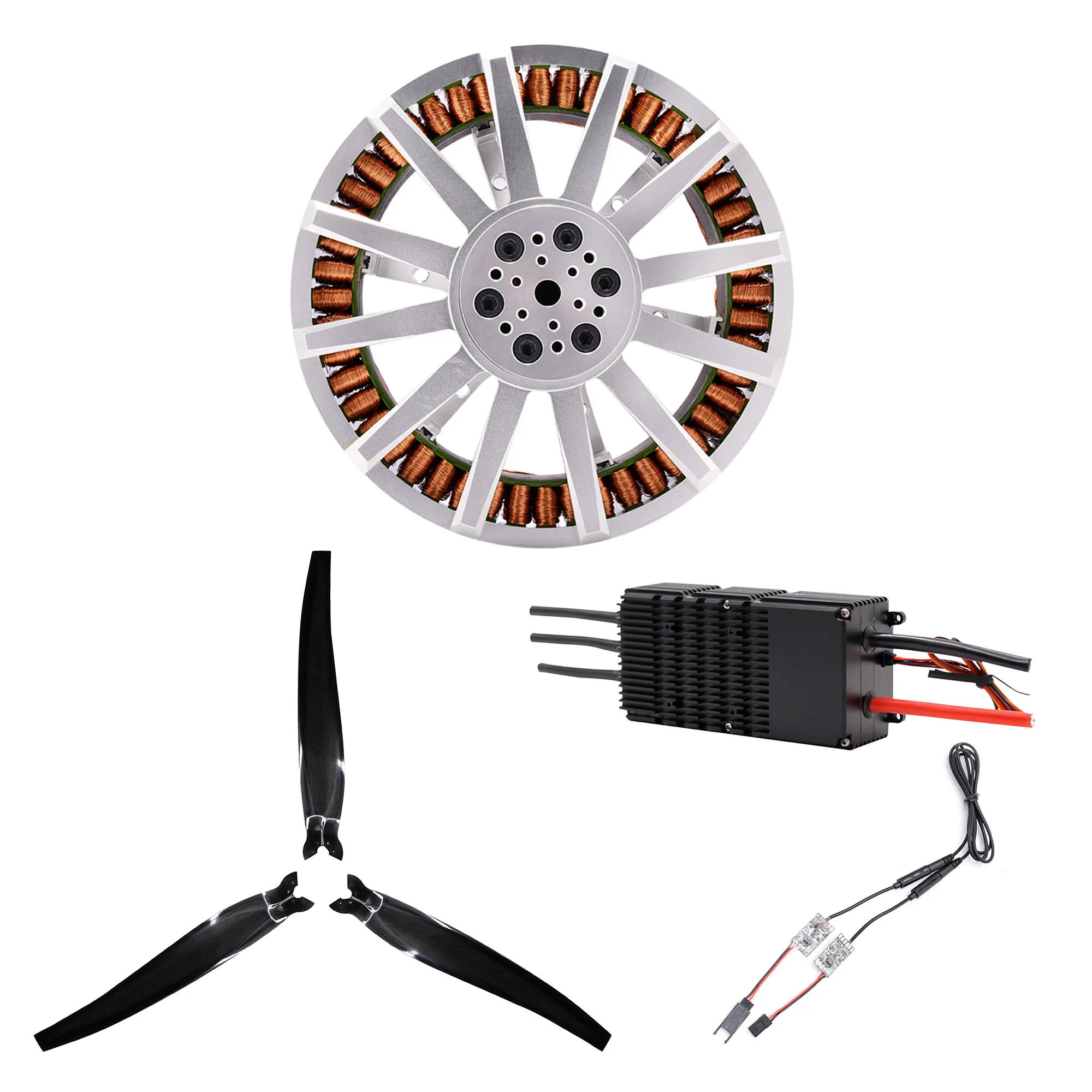 Drone Kit Heavy Lift - FRC H23850 35kv 100kg İtme Gücüne
