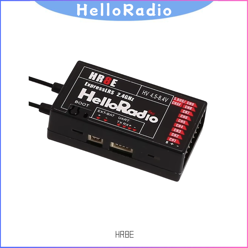Drone Kit Long Range - HelloRadio HR8E ELRS 2.4 GHz 9CH