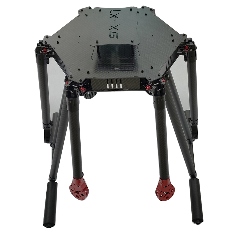 Drone Kit Octocopter - flyroun 6 Aixs Şemsiye Tipi Katlanır