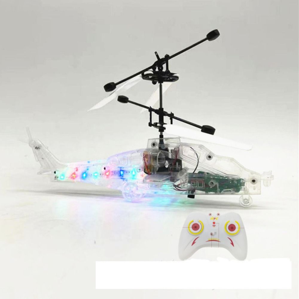 Drone Kit Tricopter - Hobiler Plastik RC Helikopterler Şarj Edilebilir