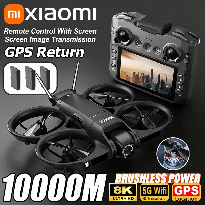 Drone Kit With Camera - Xiaomi Z906 Drone 8K Hava Çekimleri