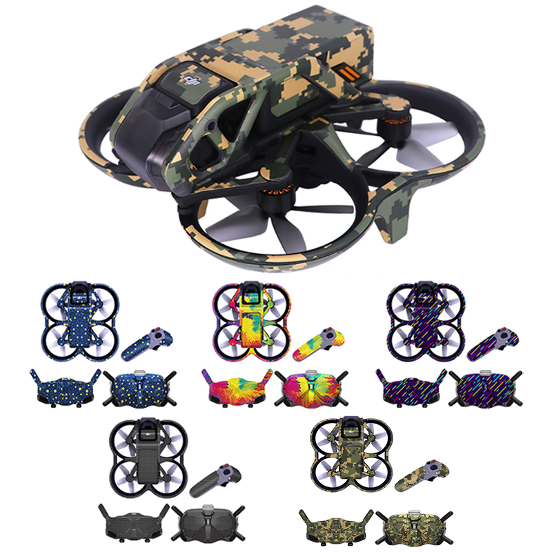 Drone Kit Waterproof - DJI Avata Drone Gözlük 2/V2 Uçuş