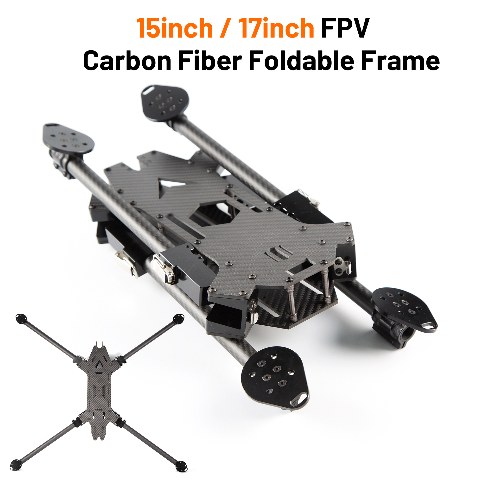 Drone Kit Long Range - 15 inç / 17 inç FPV