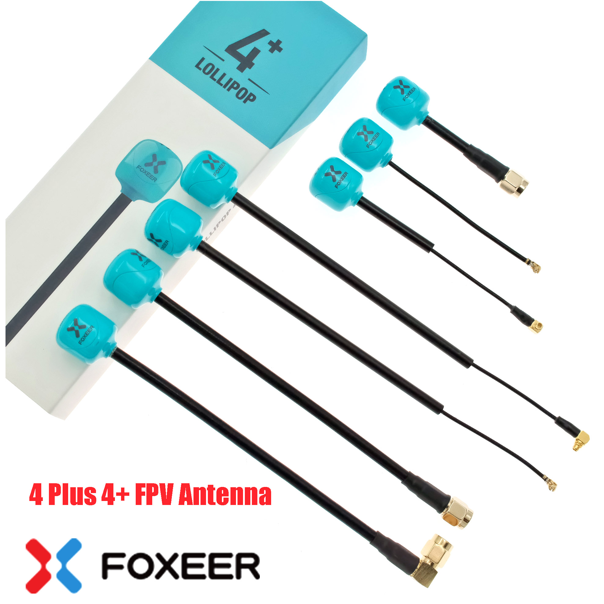 Drone Kit Long Range - Foxeer anten lolipop 4 artı 4