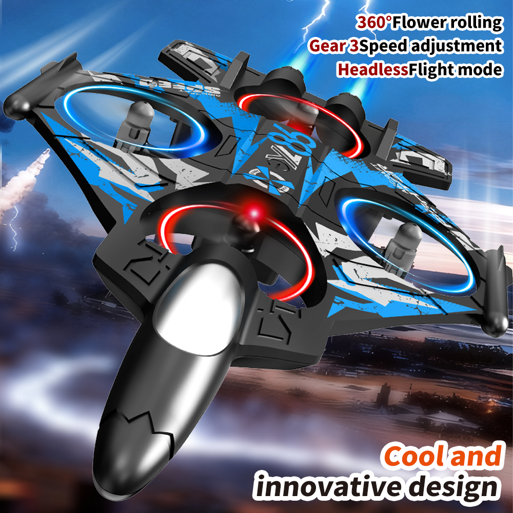 Drone Kit With Camera - Ekranlı Kumandalı, İrtifa Sabitlemeli, 360 Derece