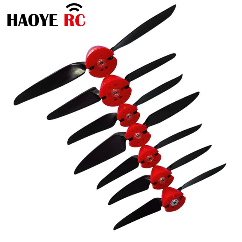 Drone Kit Beginner - Haoye 2 takım katlanır pervane 6x4