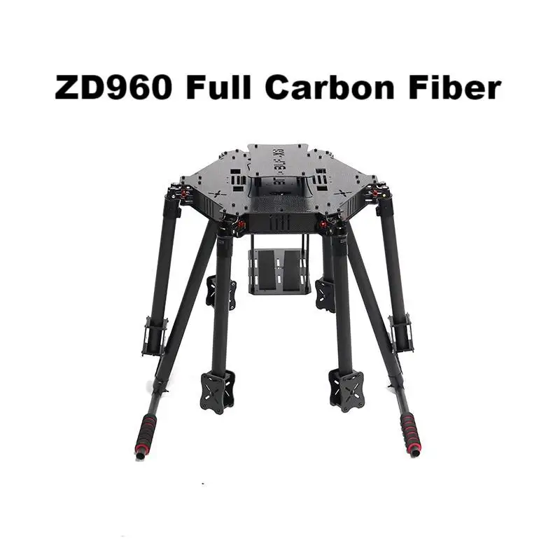 Drone Kit Heavy Lift - ZD850 ZD960 Tam Karbon Fiber Hexa-Rotor