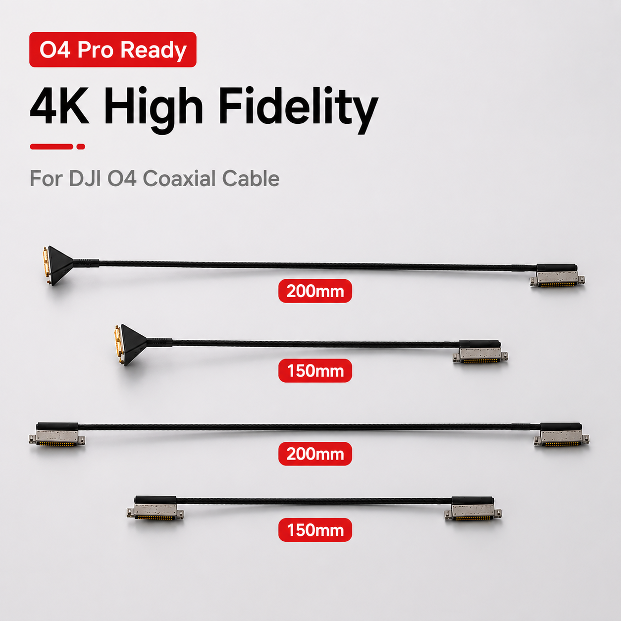 Drone Kit Plug And Play - O4/O4 Pro/O4 Lite Hava Ünitesi FPV