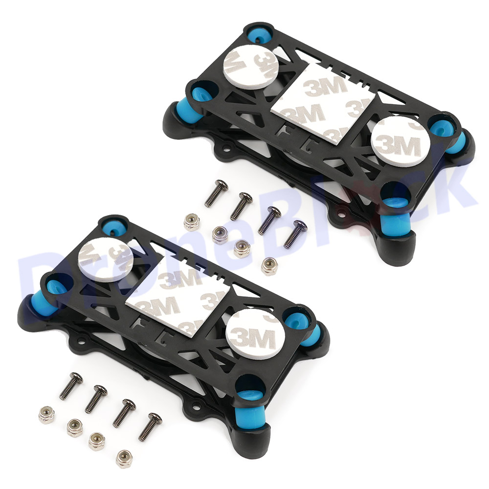 Drone Kit Hexacopter - 2 adet RC titreşim önleyici plaka