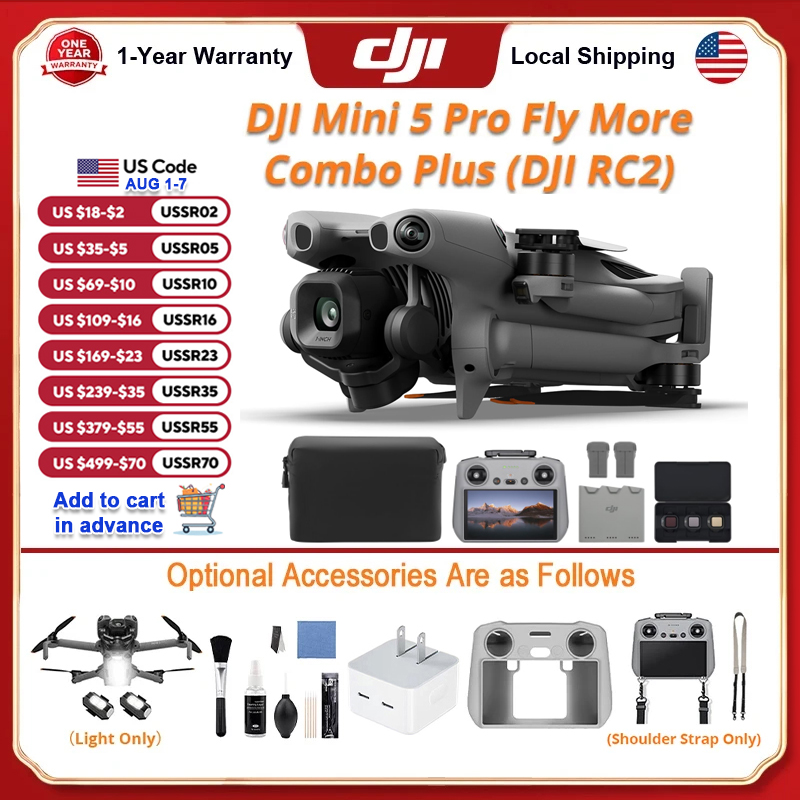Drone Kit Professional - DJI Mini 5 Pro Fly More