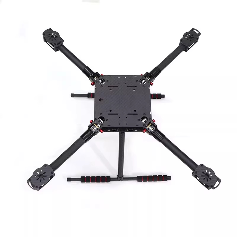 Drone Kit Vtol - Karbon Fiber Donanımlı VTOL U-av Quadcopter