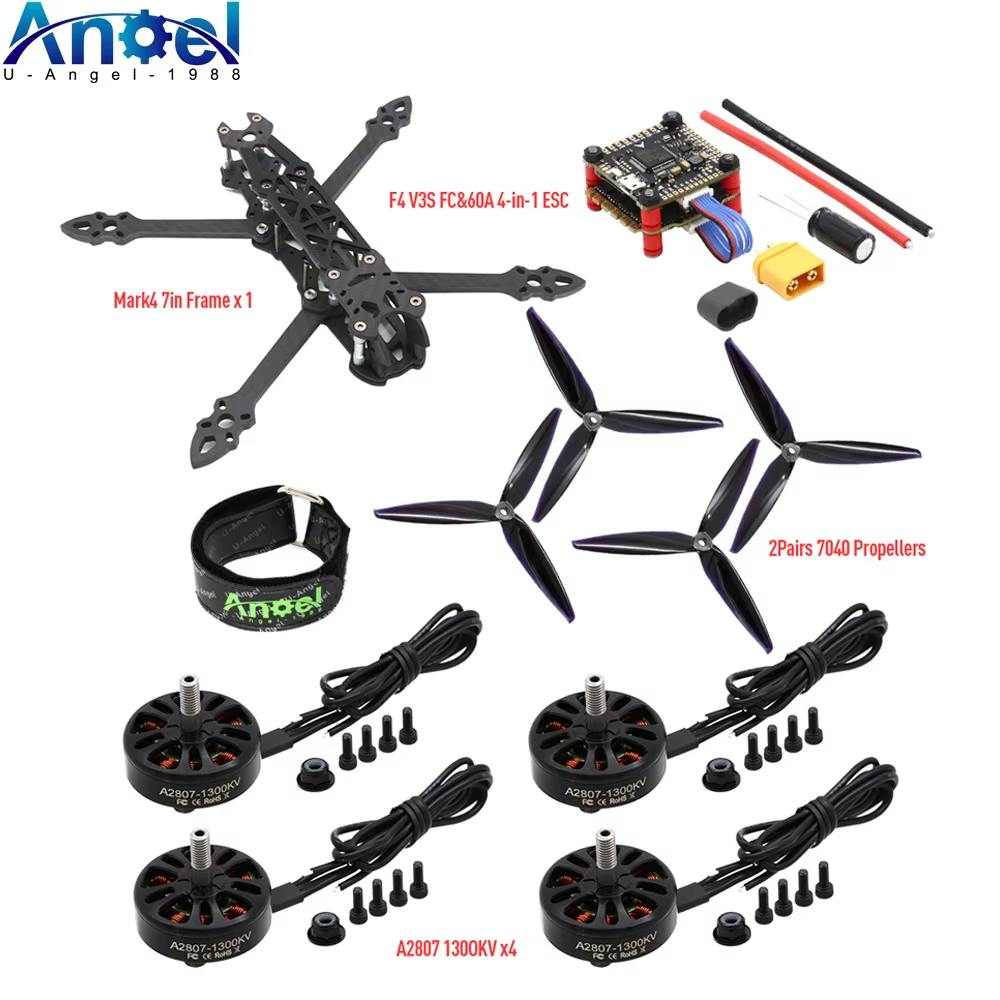 Drone Kit With Camera - Mark4 Mark 4 7 inç 295mm
