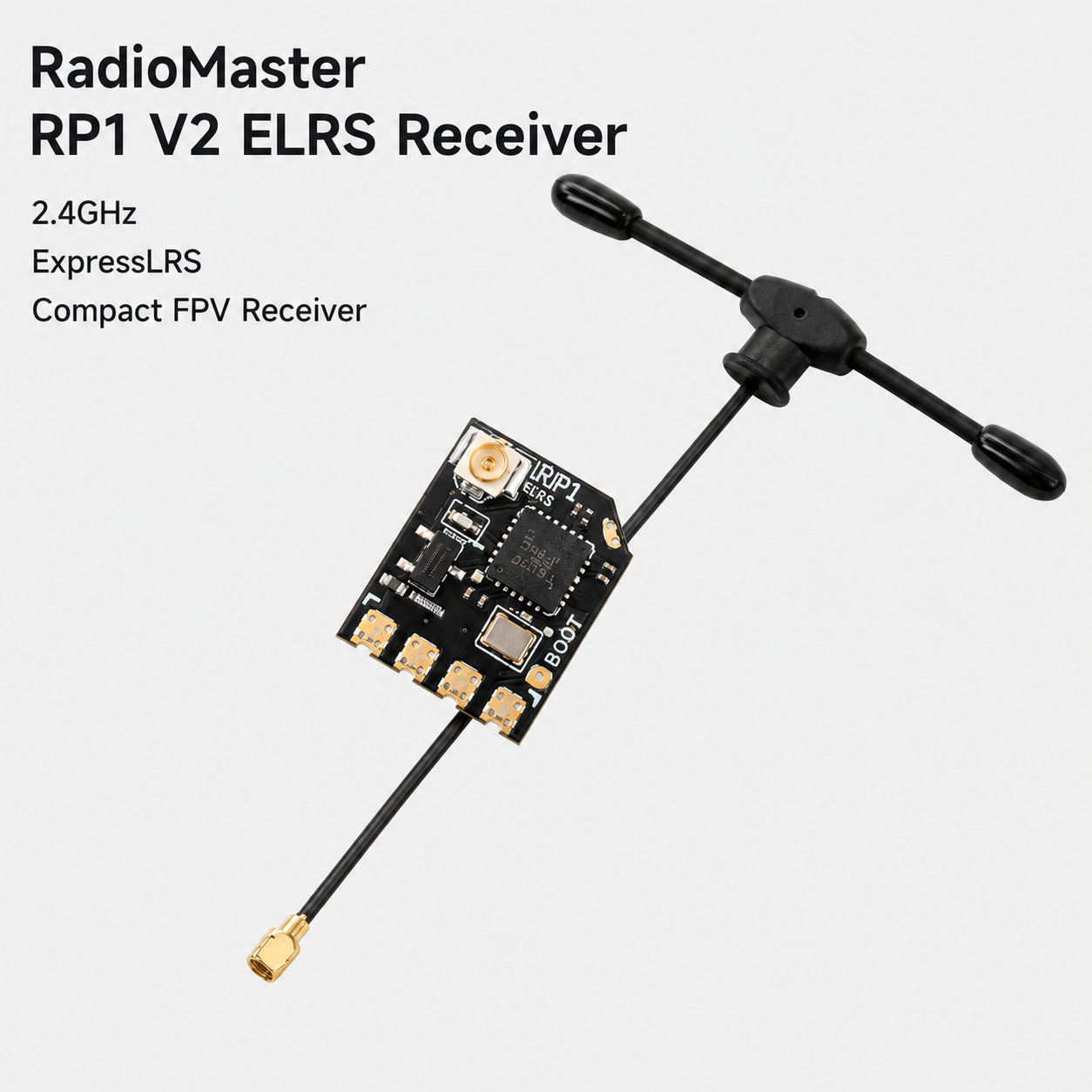 Drone Kit Long Range - RadioMaster RP1 V2, 2.4GHz ExpressLRS Alıcısı,