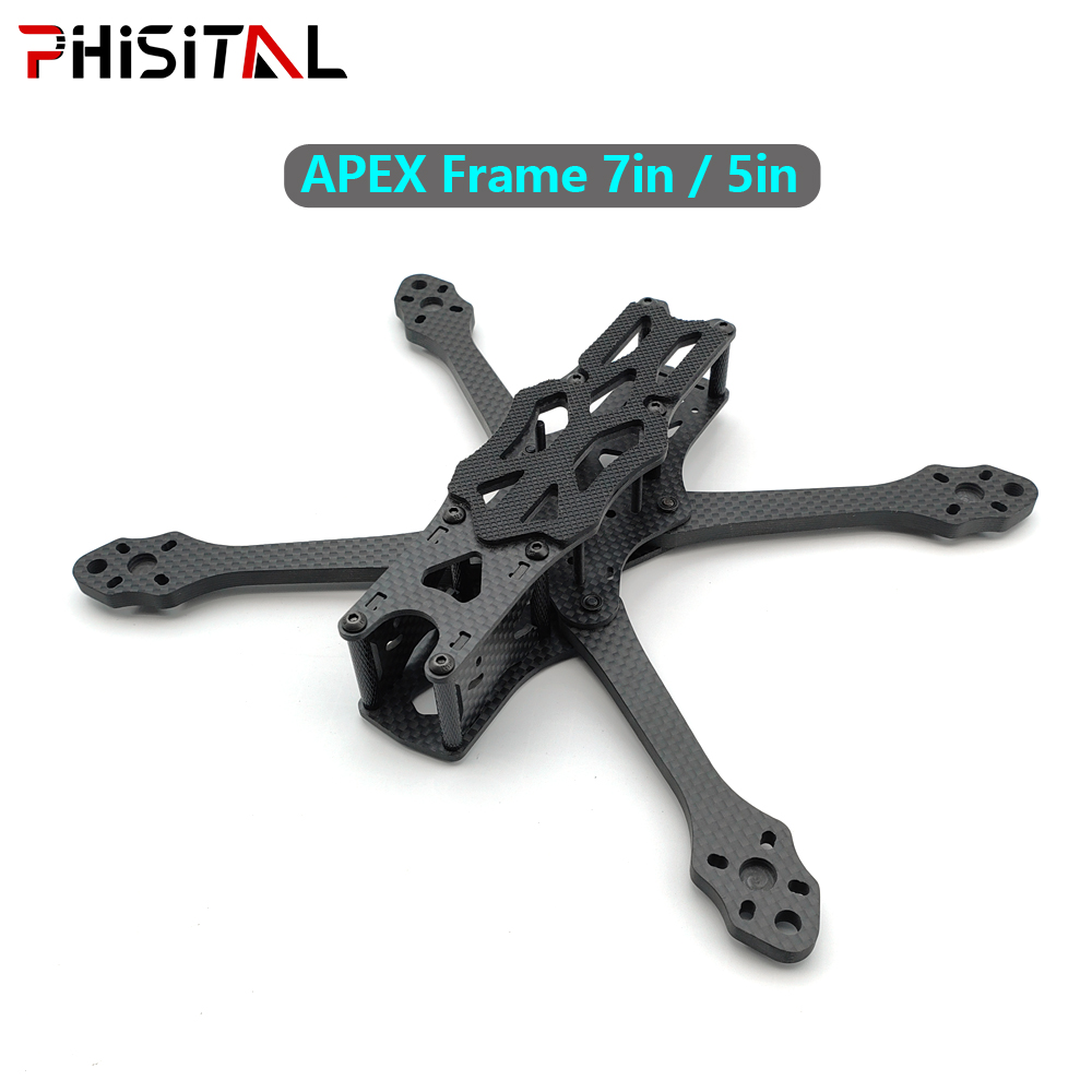 Drone Kit With Camera - APEX çerçeve 7 inç/6 inç/5 inç
