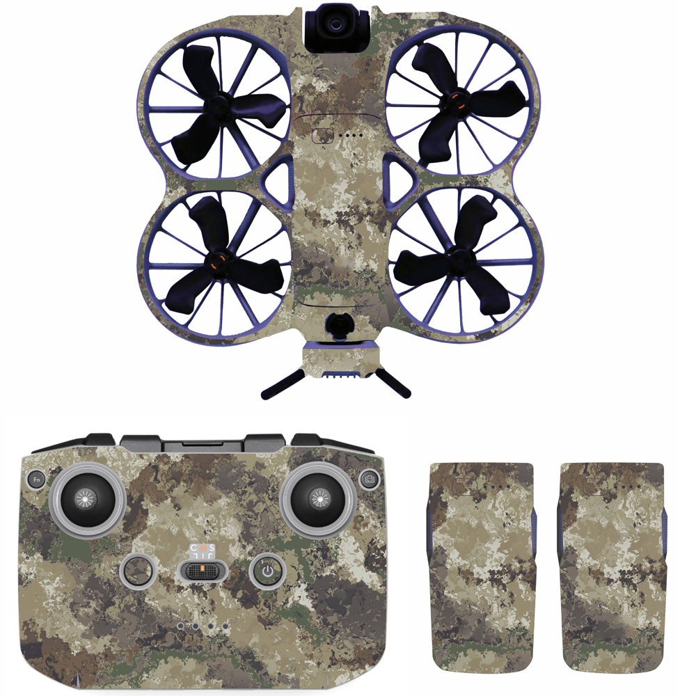 Drone Kit Waterproof - DJI Neo2 için Dekoratif Etiket Seti,