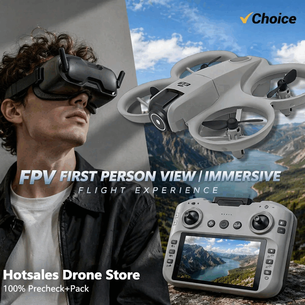 Drone Kit Tricopter - GT3 Mini Drone 4K/8K HD Profesyonel