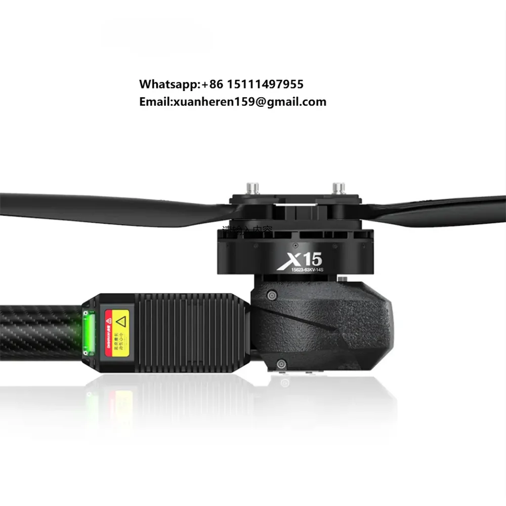 Drone Kit Heavy Lift - X15 Fırçasız DC Motor Ağır Yük