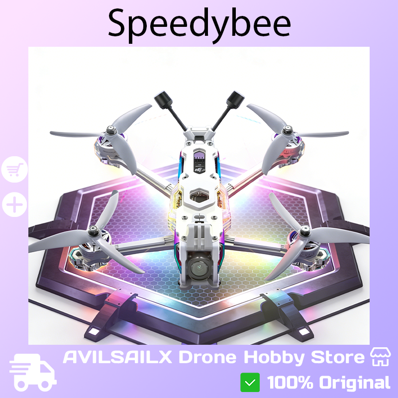 Drone Kit Racing - SpeedyBee Mario5 Yenilenmiş 5 inç FPV