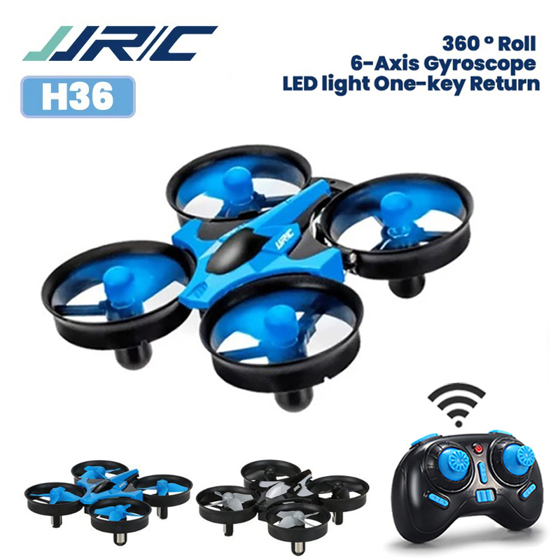 Drone Kit Tricopter - JJRC H36 Mini Drone 2.4G 6