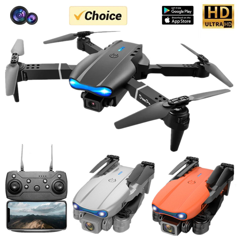 Drone Kit Tricopter - Yeni Mini drone E99 4K WIFI