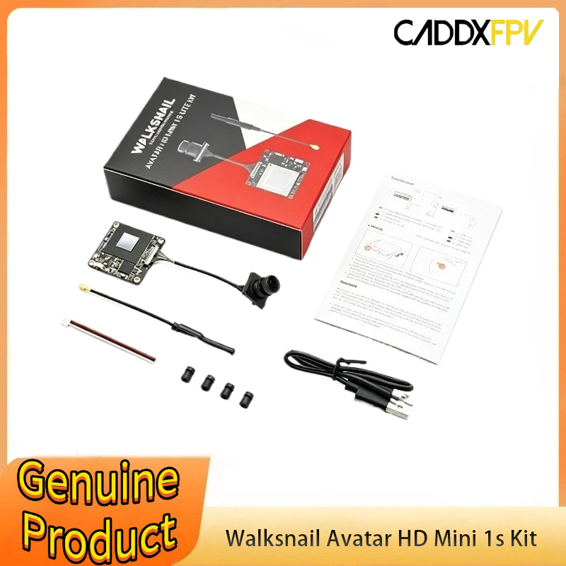 Drone Kit Plug And Play - Walksnail Avatar HD Mini 1S Kiti