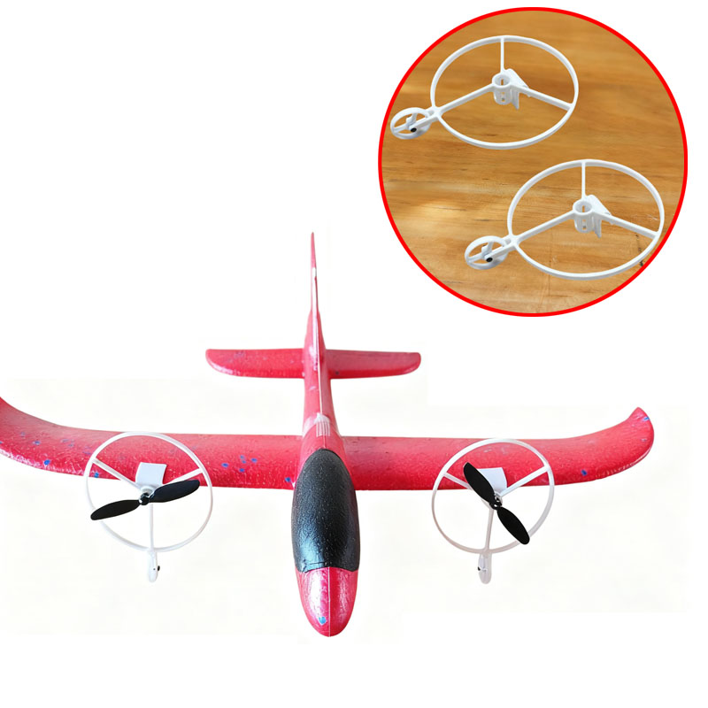 Drone Kit Build Yourself - 1 çift 8520 çekirdeksiz motor montajlı