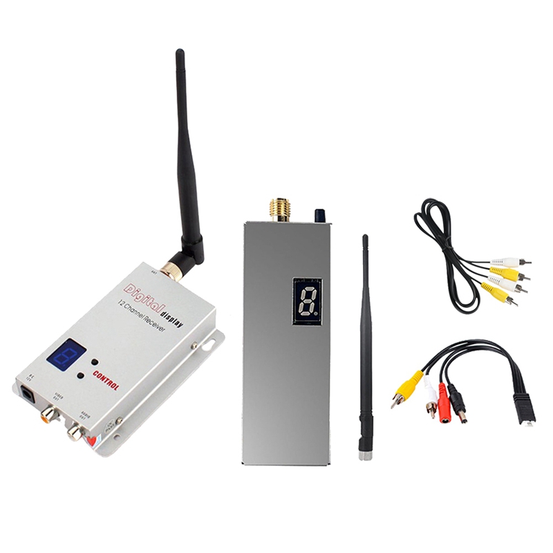 Drone Kit Long Range - A99E-FPV 1.2G 1.5W VTX VRX Kiti