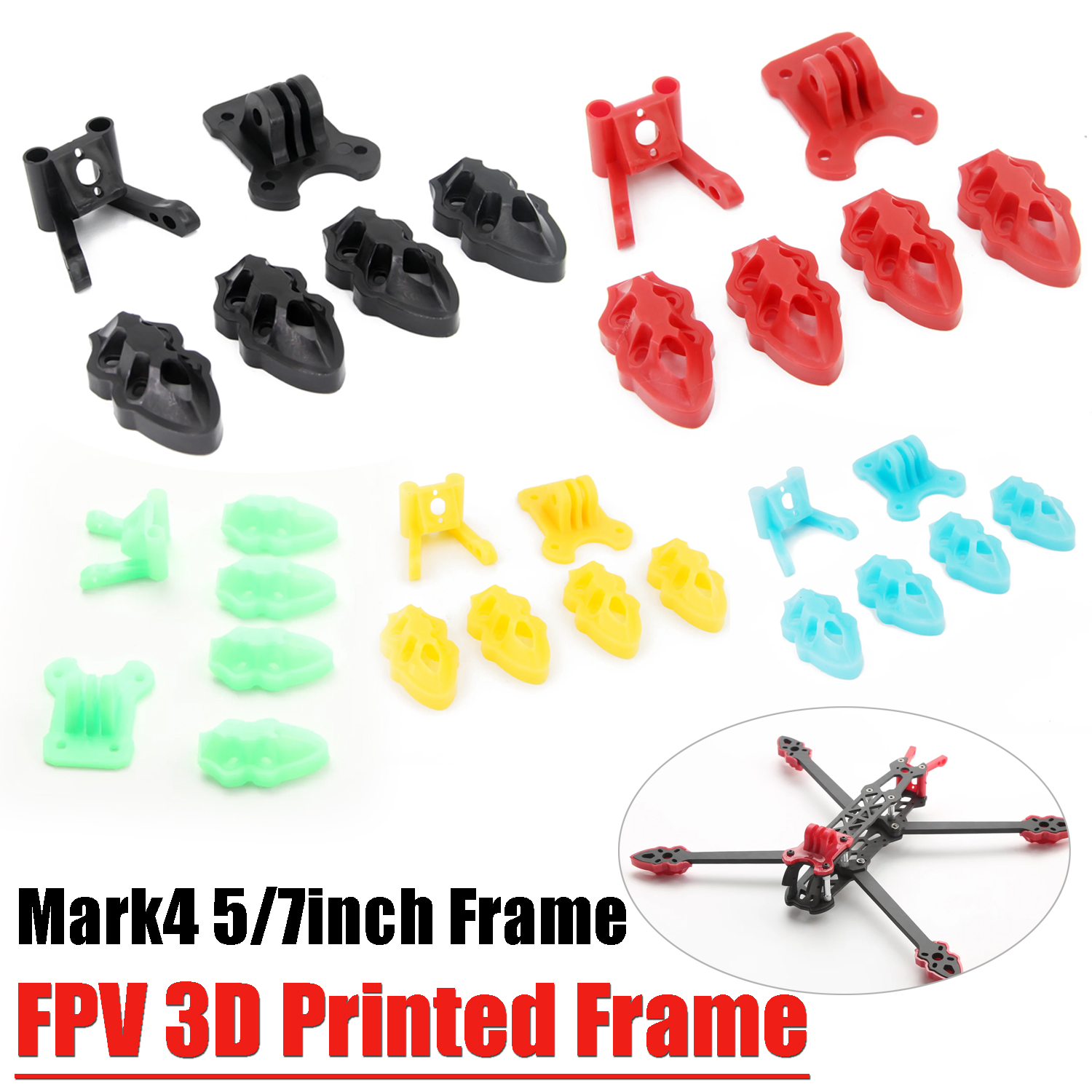 Drone Kit Octocopter - Mark4 5 inç / 7 inç