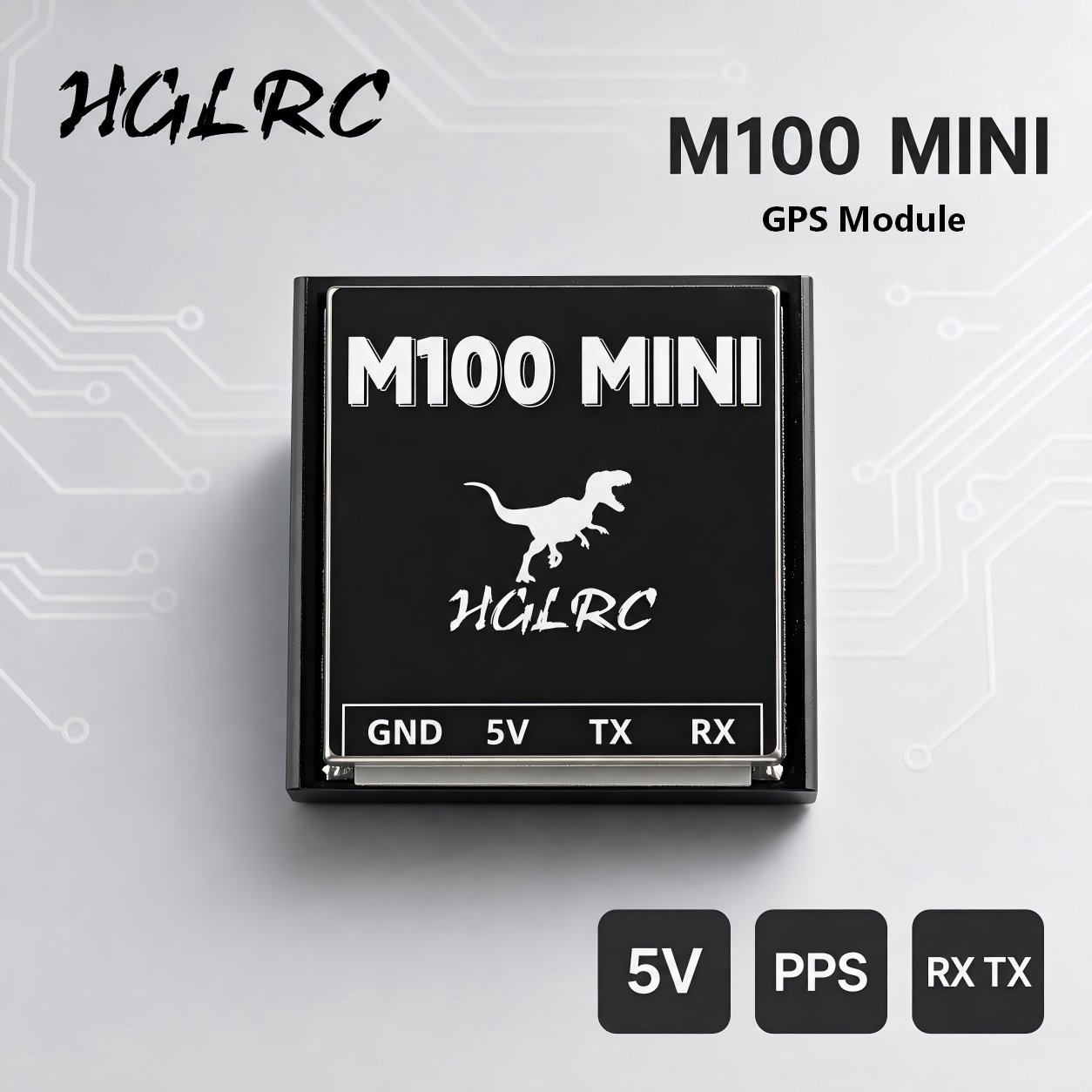 Drone Kit Racing - HGLRC M100 Mini GPS Modülü M10