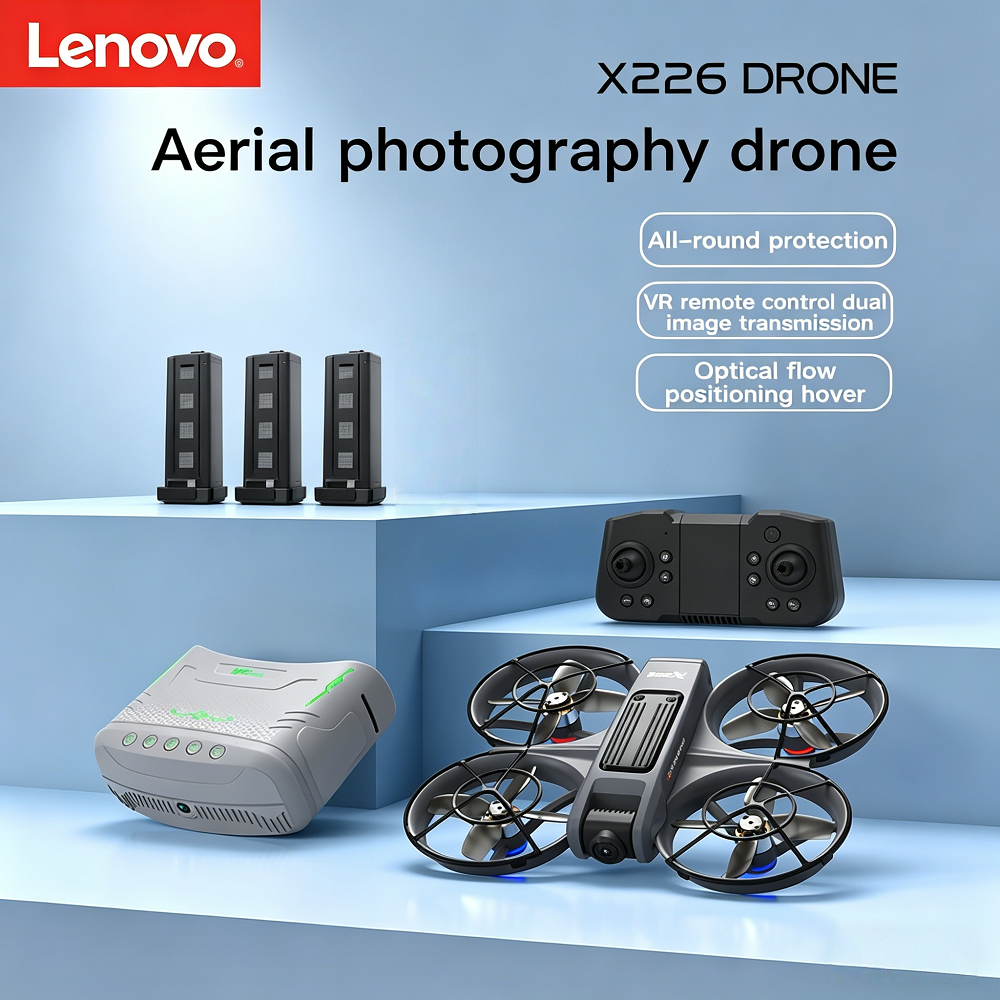 Drone Kit Tricopter - Lenovo X226 VR FPV 8K GPS