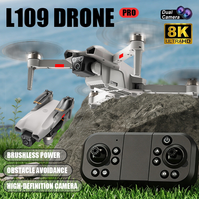 Drone Kit Professional - YENİ Sıcak L017 Pro Drone Fırçasız