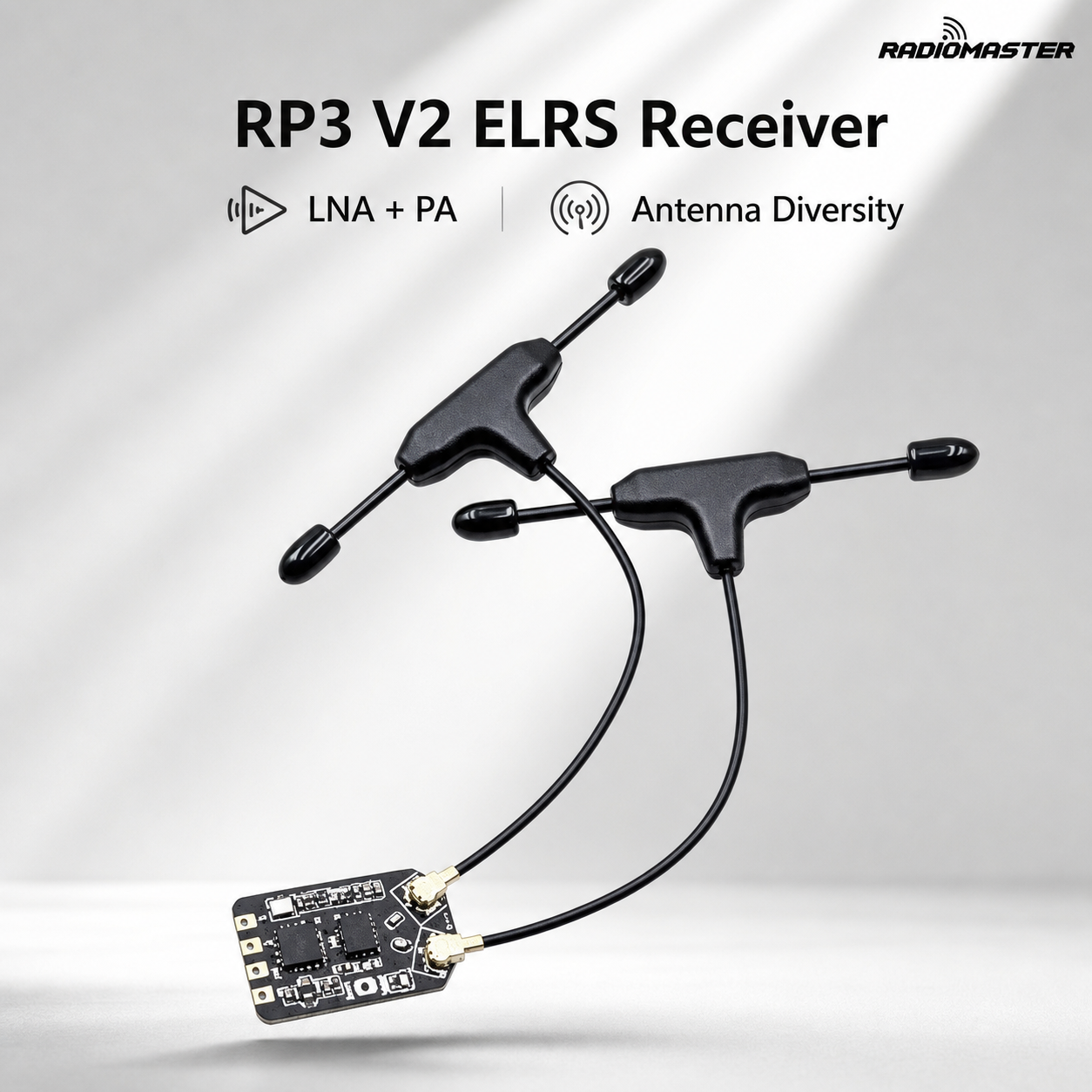 Drone Kit Beginner - RadioMaster RP3 V2 ExpressLRS 2.4GHz Nano