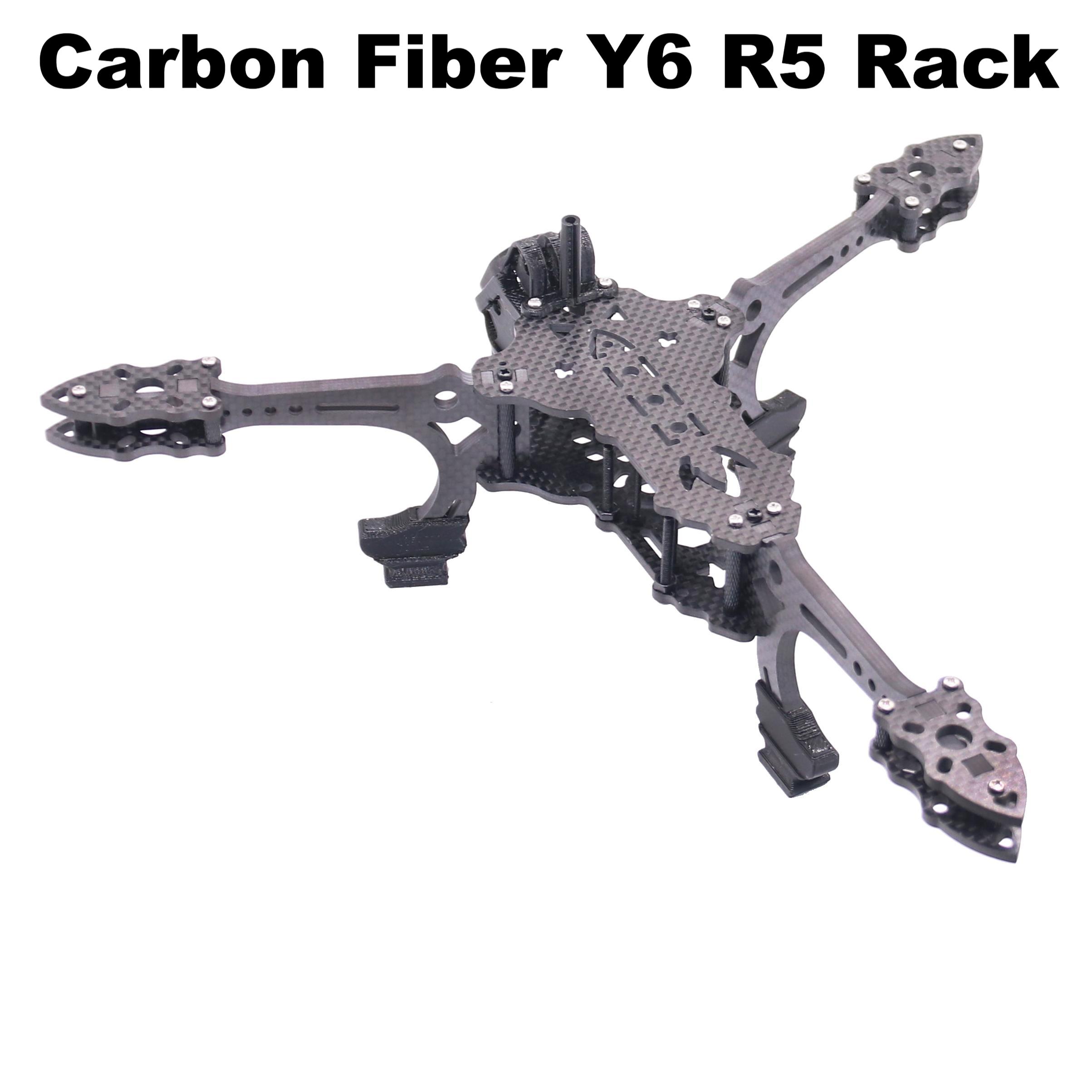 Drone Kit Octocopter - B-CUBE Y6R5 5 inç FPV Drone