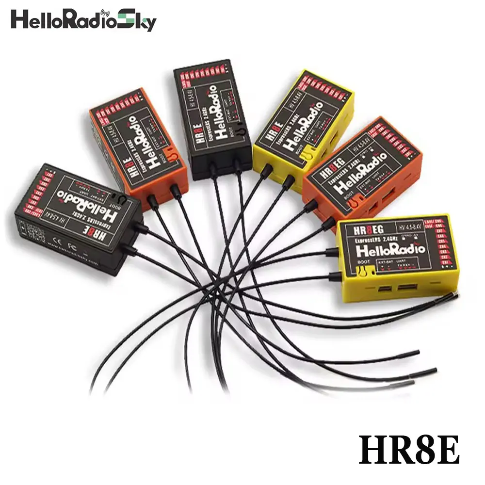 HelloRadio HR8E ELRS 2.4 GHz 9 - Drone Kit Long Range incelemesi ve fiyatı