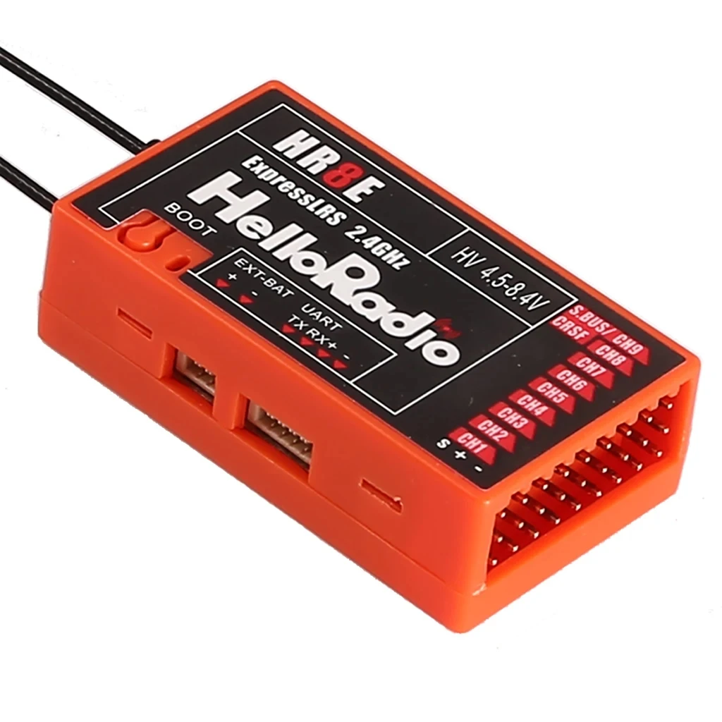 HelloRadio HR8E ELRS 2.4 GHz 9 - Drone Kit Long Range incelemesi ve fiyatı