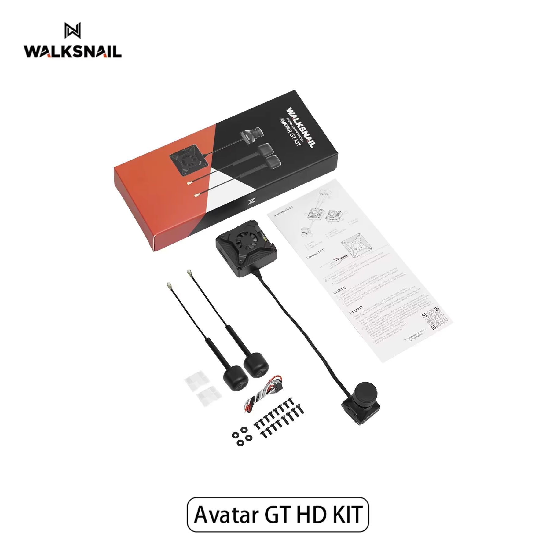 Walksnail Avatar GT HD KIT 2W  - Drone Kit With Camera incelemesi ve fiyatı