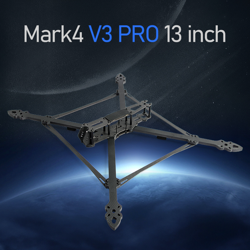 13 inç Uzun Menzilli FPV Drone - Drone Kit Heavy Lift incelemesi ve fiyatı