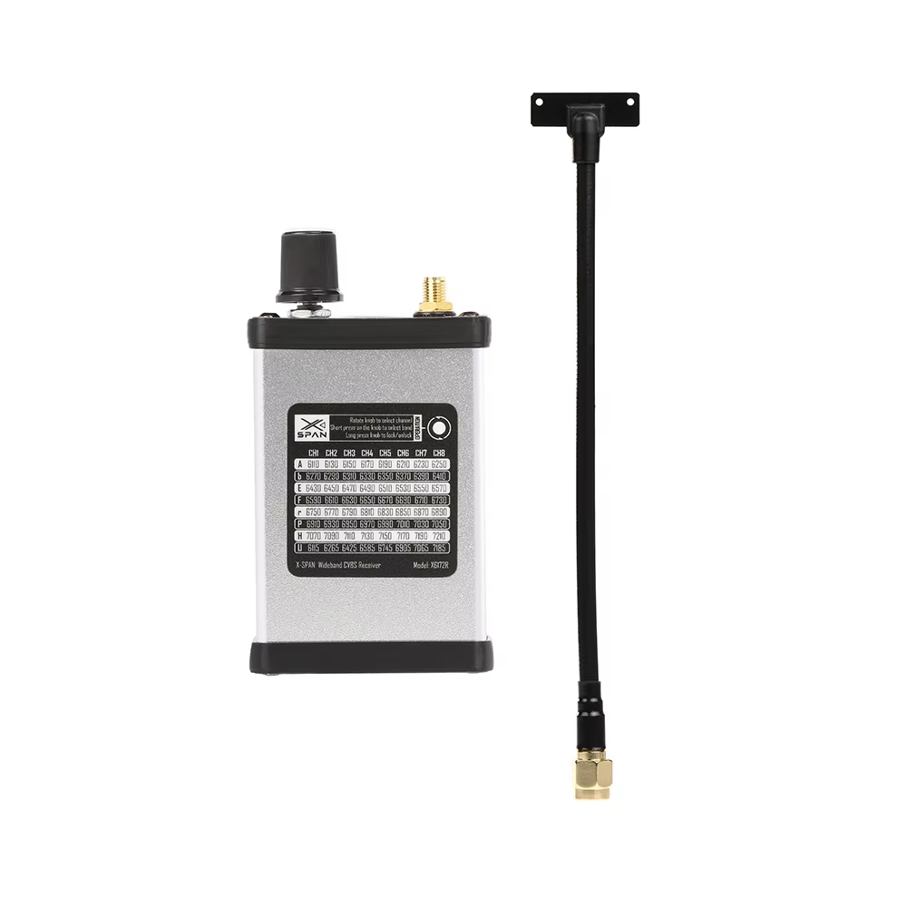RushFpv 6.1G-7.2G / 4.8G-6.1G  - Drone Kit Fpv incelemesi ve fiyatı