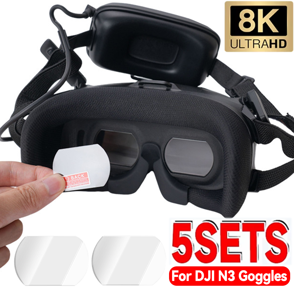 1-5 takım HD Temperli Cam DJI  - Drone Kit Waterproof incelemesi ve fiyatı