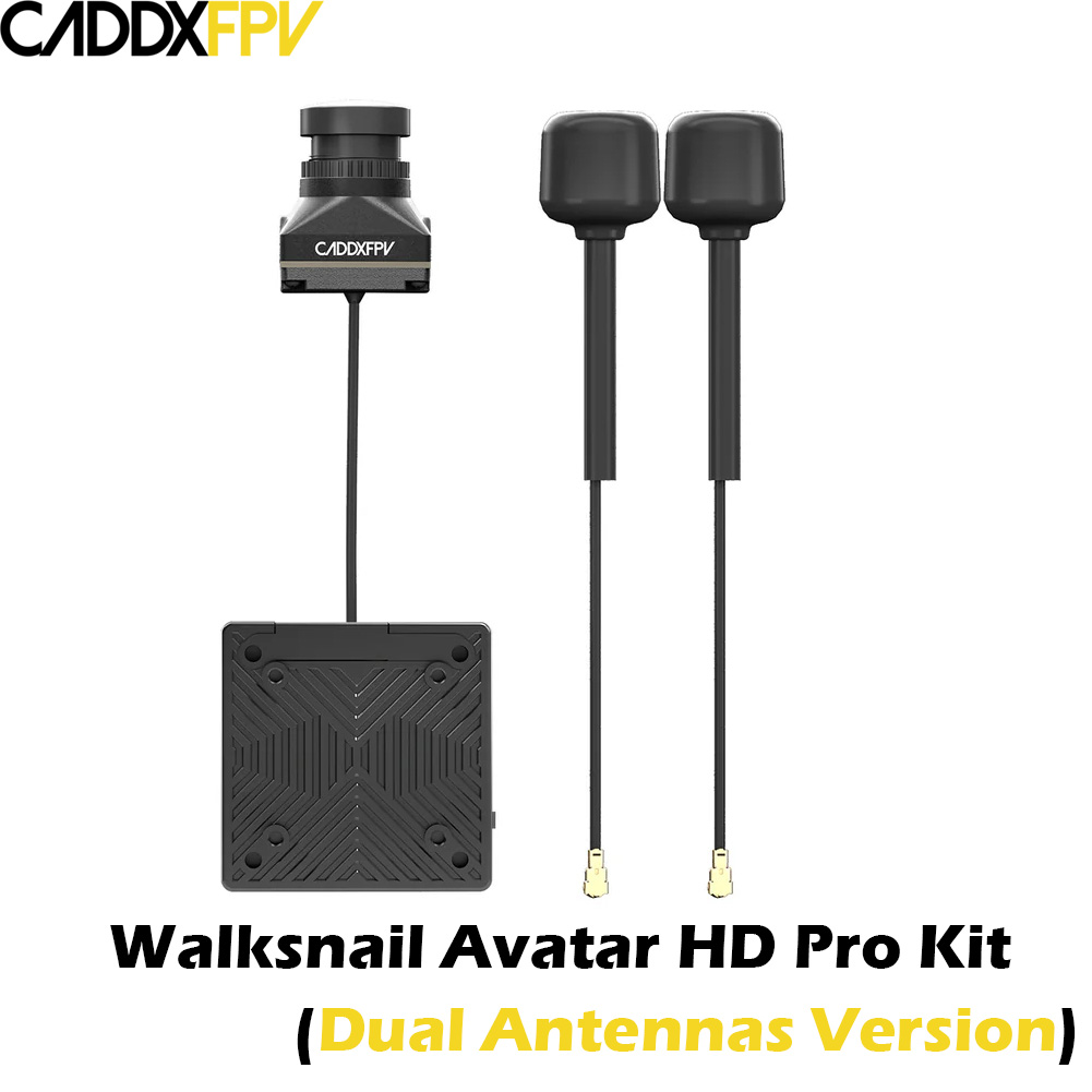 Caddx Walksnail Avatar HD Kit  - Drone Kit Build Yourself incelemesi ve fiyatı