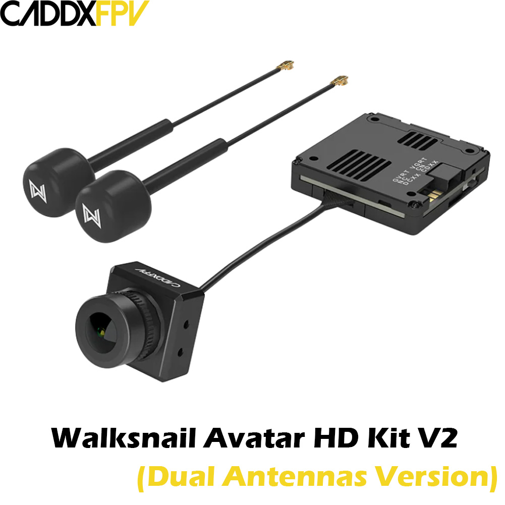 Caddx Walksnail Avatar HD Kit  - Drone Kit Build Yourself incelemesi ve fiyatı