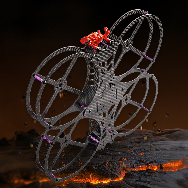 Flyroun 5 Inç Karbon Fiber FPV - Drone Kit Octocopter incelemesi ve fiyatı