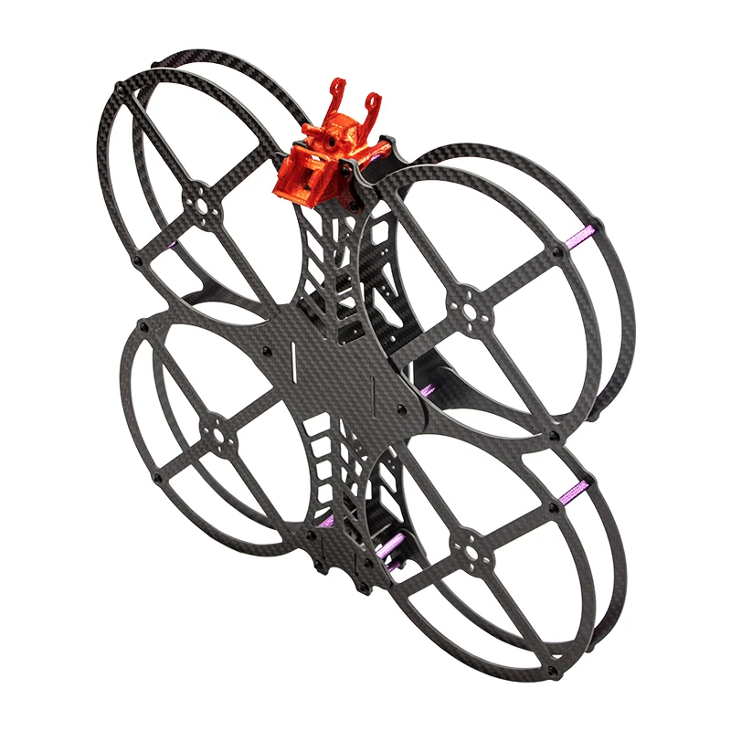 Flyroun 5 Inç Karbon Fiber FPV - Drone Kit Octocopter incelemesi ve fiyatı