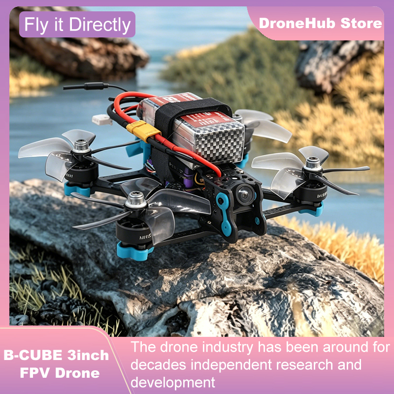 B-CUBE 3 inç FPV Drone Çerçeve - Drone Kit Octocopter incelemesi ve fiyatı