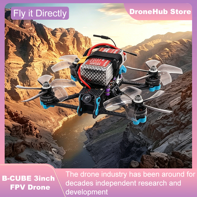 B-CUBE 3 inç FPV Drone Çerçeve - Drone Kit Octocopter incelemesi ve fiyatı