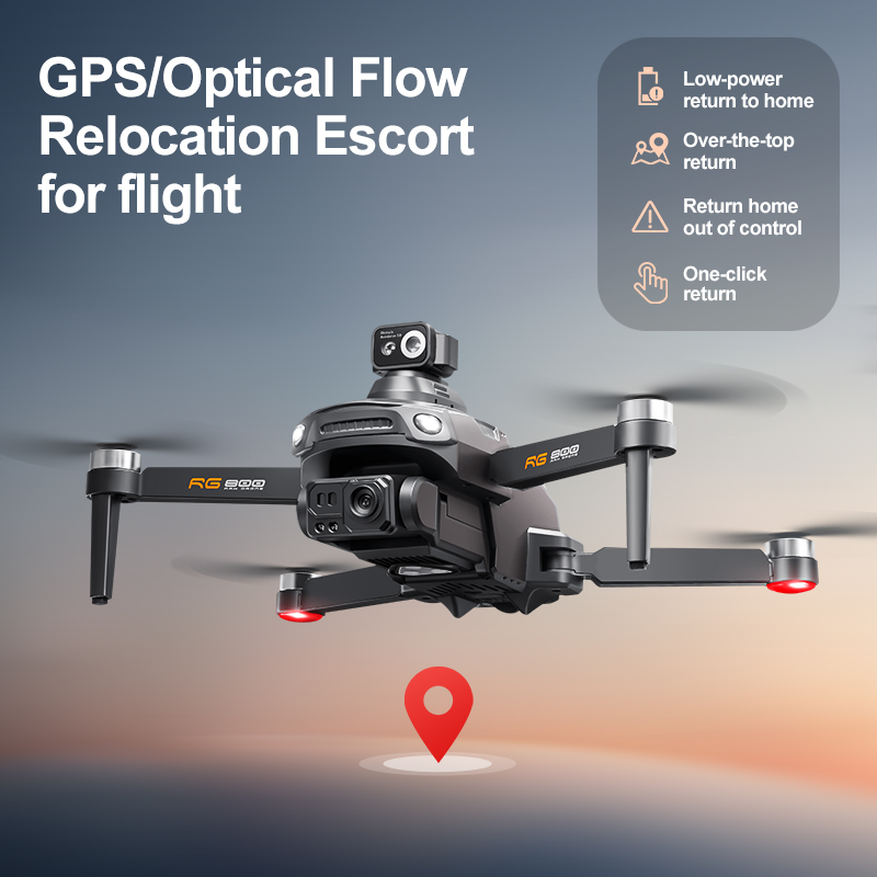 RG800 MAX GPS Drone Profesyone - Drone Kit With Camera incelemesi ve fiyatı