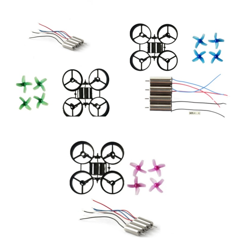 JJRC H36 Everyine E010 Furibee - Drone Kit Build Yourself incelemesi ve fiyatı