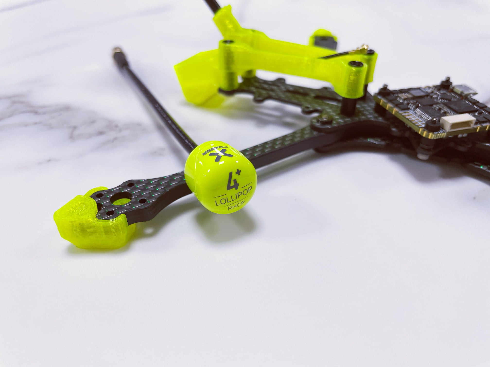 Foxeer anten lolipop 4 artı 4  - Drone Kit Long Range incelemesi ve fiyatı