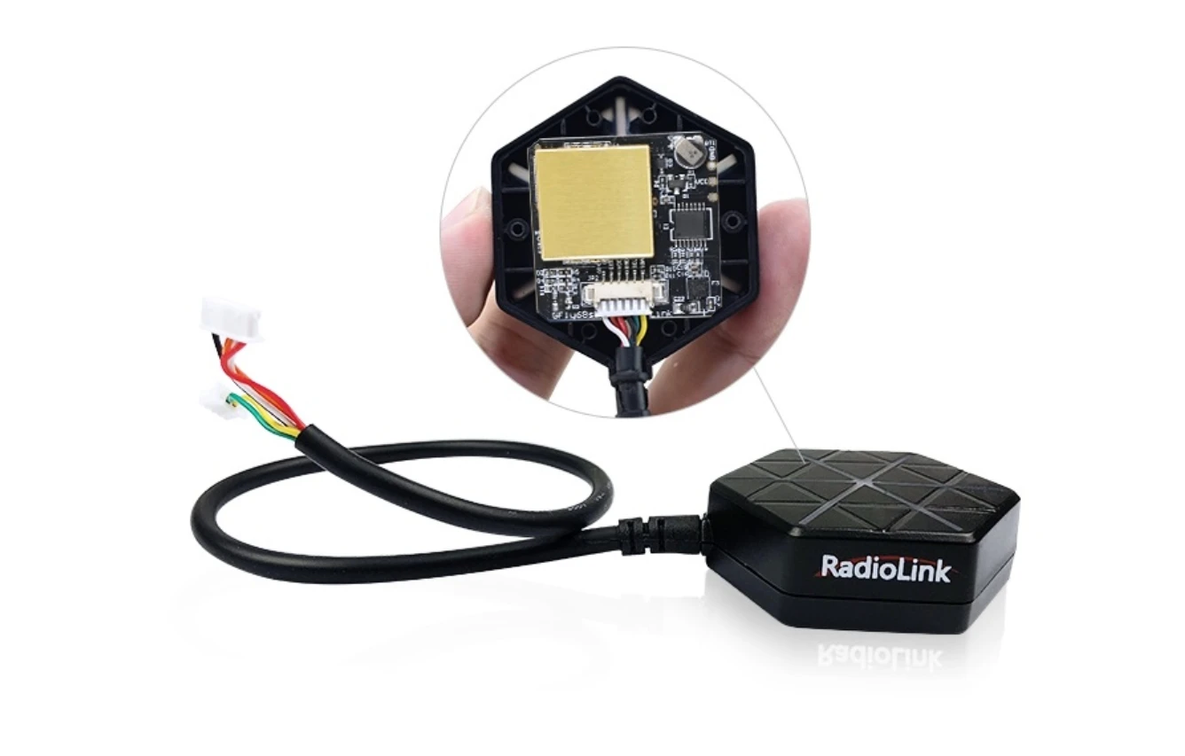 RadioLink SE100 TS100 v2.0 M10 - Drone Kit Hexacopter incelemesi ve fiyatı