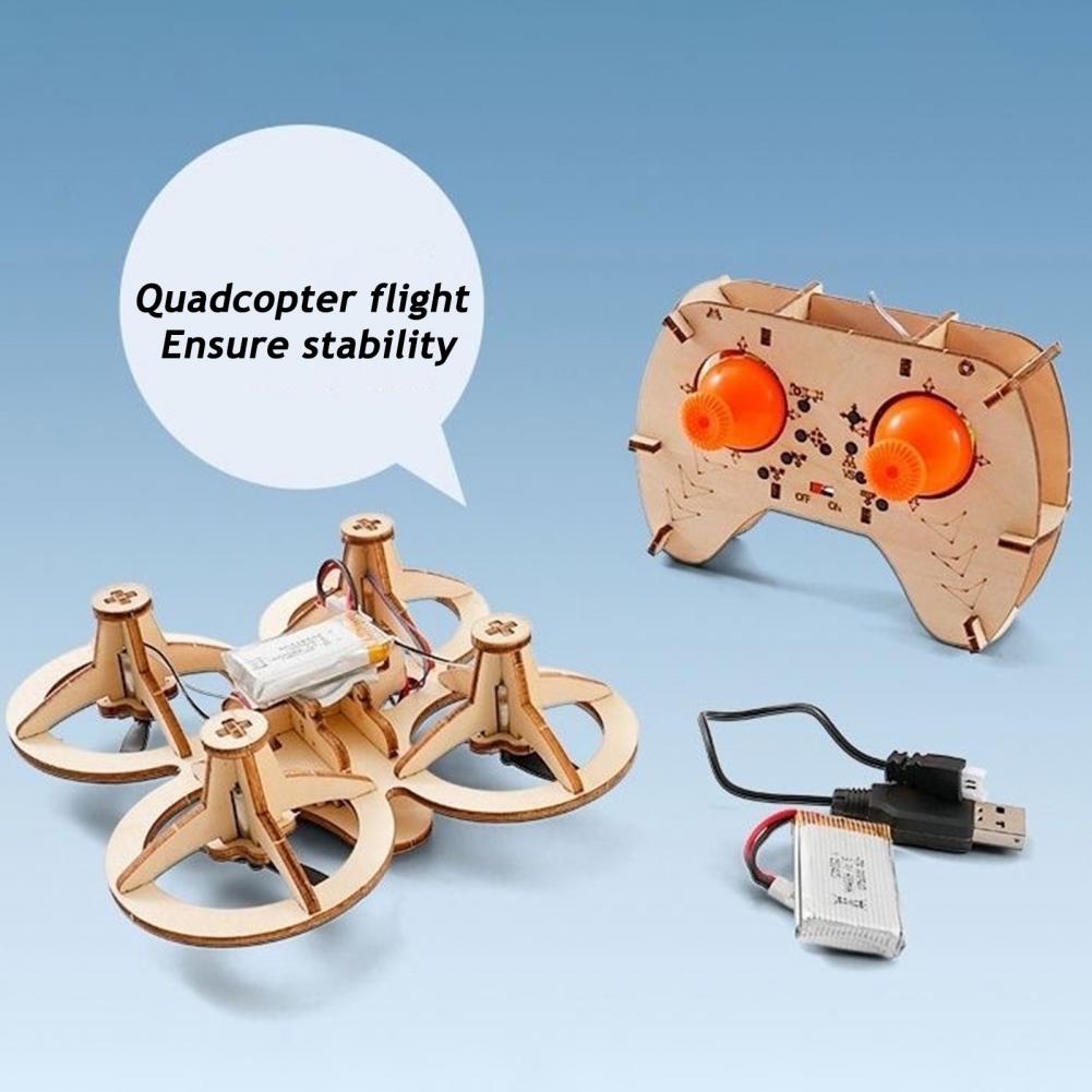 Ahşap Yapboz Model Kit DIY El  - Drone Kit Beginner incelemesi ve fiyatı